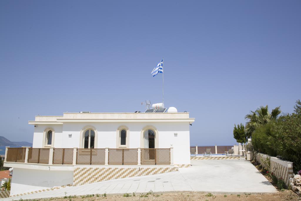 Acropolis Sea View Villa المظهر الخارجي الصورة