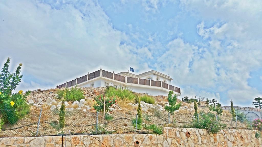 Acropolis Sea View Villa المظهر الخارجي الصورة