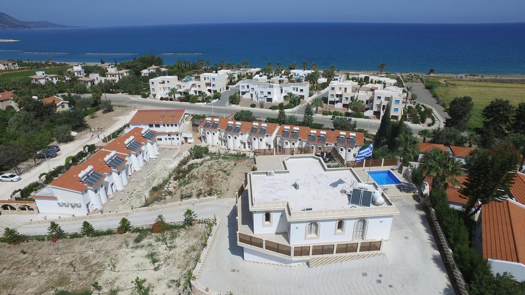 Acropolis Sea View Villa المظهر الخارجي الصورة