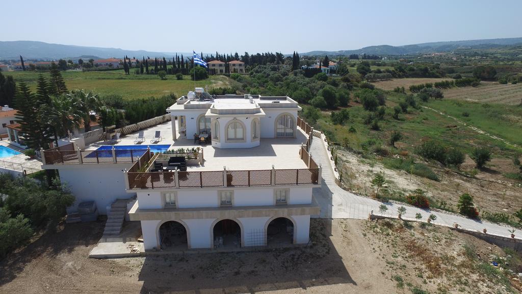 Acropolis Sea View Villa المظهر الخارجي الصورة