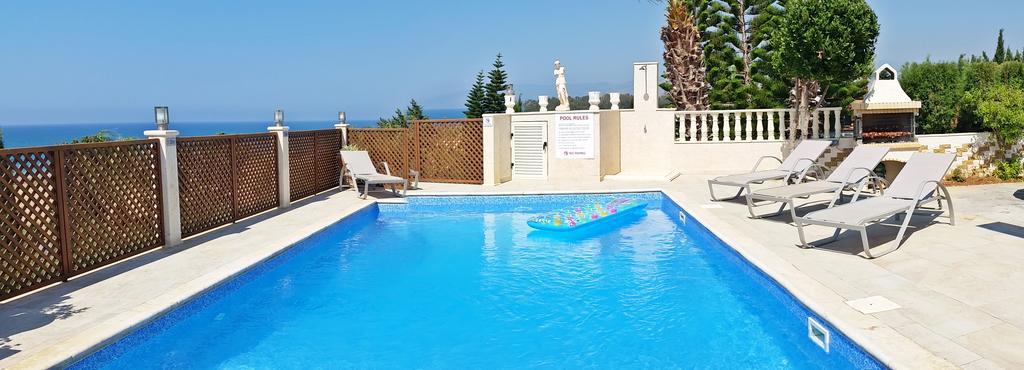 Acropolis Sea View Villa المظهر الخارجي الصورة